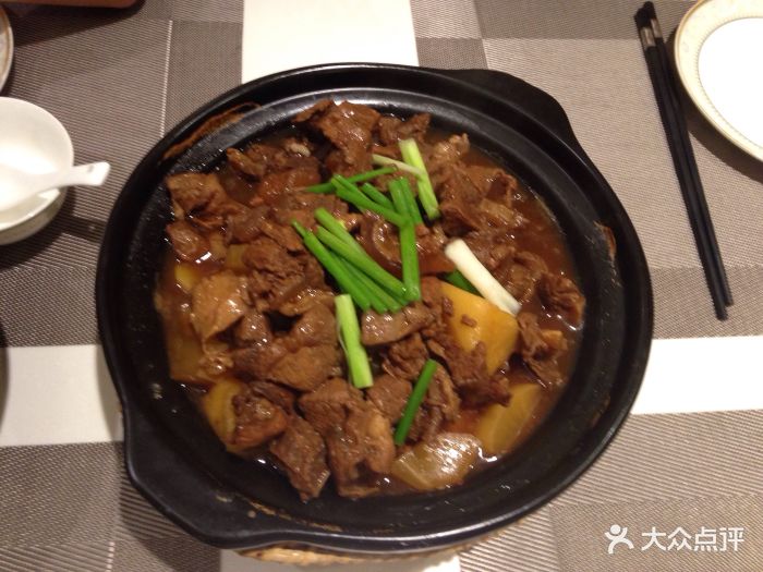 牛臻肉蟹煲(悅島酒店店)牛筋牛肉煲圖片 - 第4張