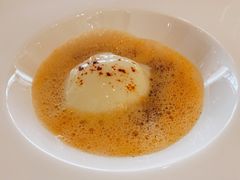 低温煮农场鸡蛋-北京华彬费尔蒙酒店·刃餐厅