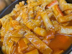 韩式糕条-韩香阁烤肉·烤活鳗(宽厚里店)
