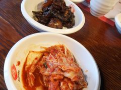 压桌小菜-辛氏火炉·韩式古法烤肉(松北店)