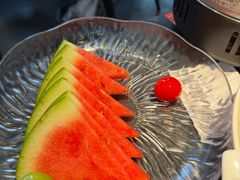 精美水果西瓜盘-红厨巷·淮扬菜(熙南里店)