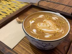 秋拿铁-春庄咖啡SpringHues(钟楼小区店)