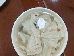 豆皮汤-义隆素菜馆(百年老店)