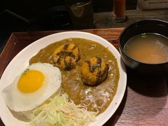 芝士肉丸咖喱饭-金龙咖喱