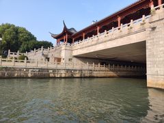 -苏州古运河游船(新市桥码头)