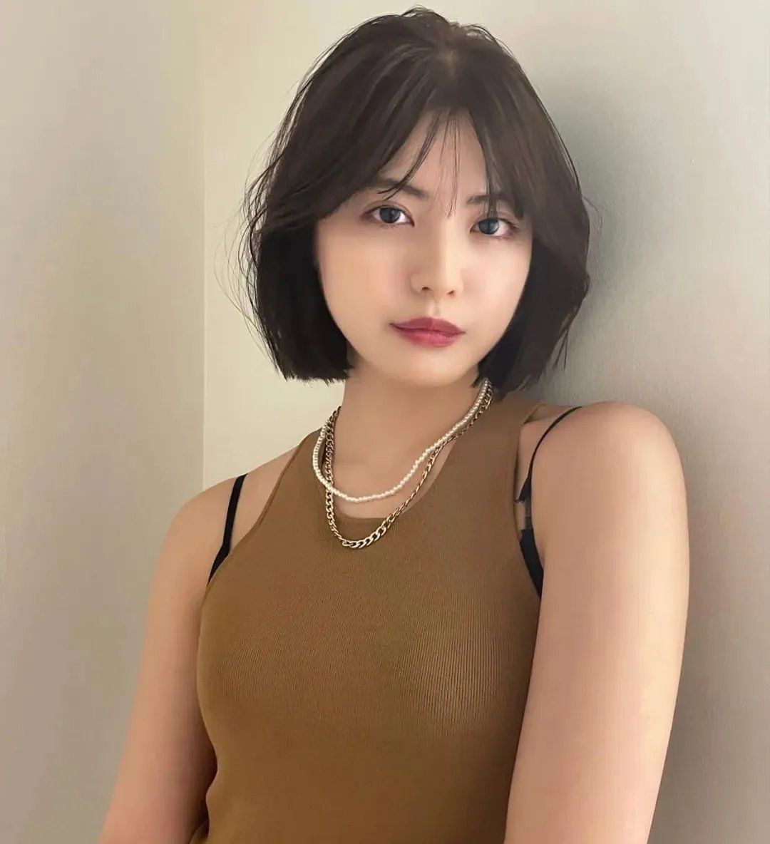 氛围感短发 #短发头像女