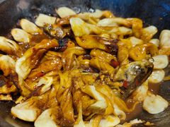 -华盛园卷子王农家菜水库鱼