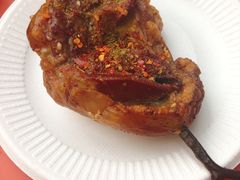 烤羊腰子-新疆狼爷烤肉(宋庄店)