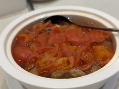 西红柿炖猪骨汤-泉上·发现DISCOVERY ·黔菜餐厅(银海元隆广场店)