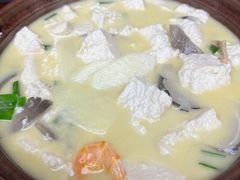 虾干台州盐卤豆腐-蘭奢雅集·江浙菜(青山江滩店)