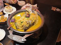 -探鱼·鲜青椒爽麻烤鱼(广州欣荣广场店)