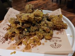 椒盐鸭架-新海渔港·胶东海鲜家常菜·家宴(奥体中心店)