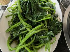 蒜蓉炒番薯叶-李师傅脆肚(华强北店)
