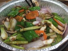 铁板鱿鱼须-南记食粥坊·宵夜大排档(岭南分店)