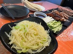 青椒土豆丝-傅记酱肉