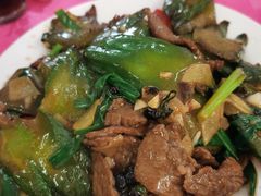 凉瓜炒牛肉-电白鸭粥店(下沙二坊88号店)