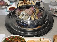 -大锅强·蒸海鲜青岛菜(吾悦广场店)