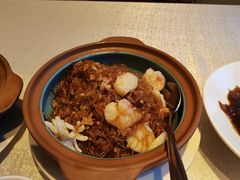 海鲜粉丝煲-上海和平饭店龙凤厅 Dragon Phoenix