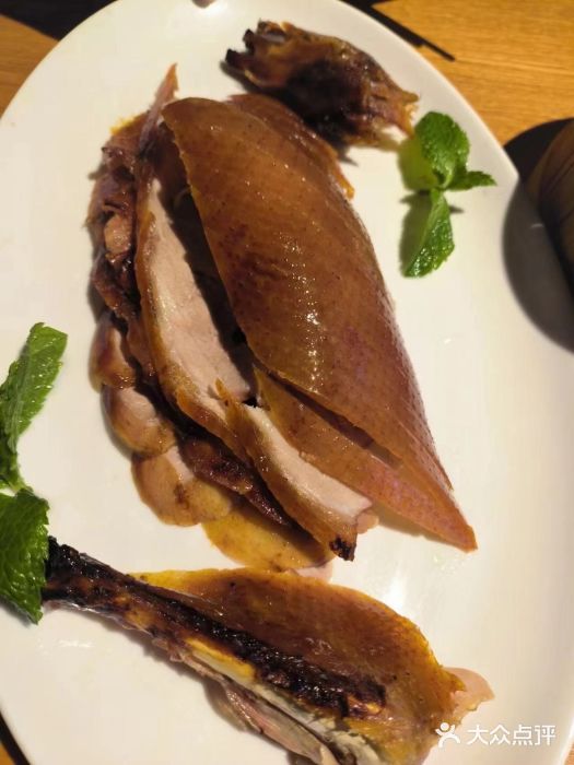 老北京炸酱面·烤鸭(前门店)烤鸭图片