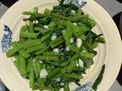 清炒空心菜-潇湘阁(汉光百货店)