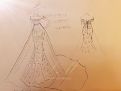 -Lisamoon礼慕纱婚纱礼服高级定制