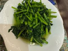 清炒茼蒿-走马楼饭庄(慈城古县城店)