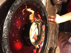 -渝大狮毛肚老火锅(遂宁万达店)