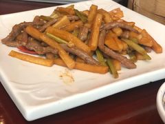 萝卜炒牛肉-珍宝楼