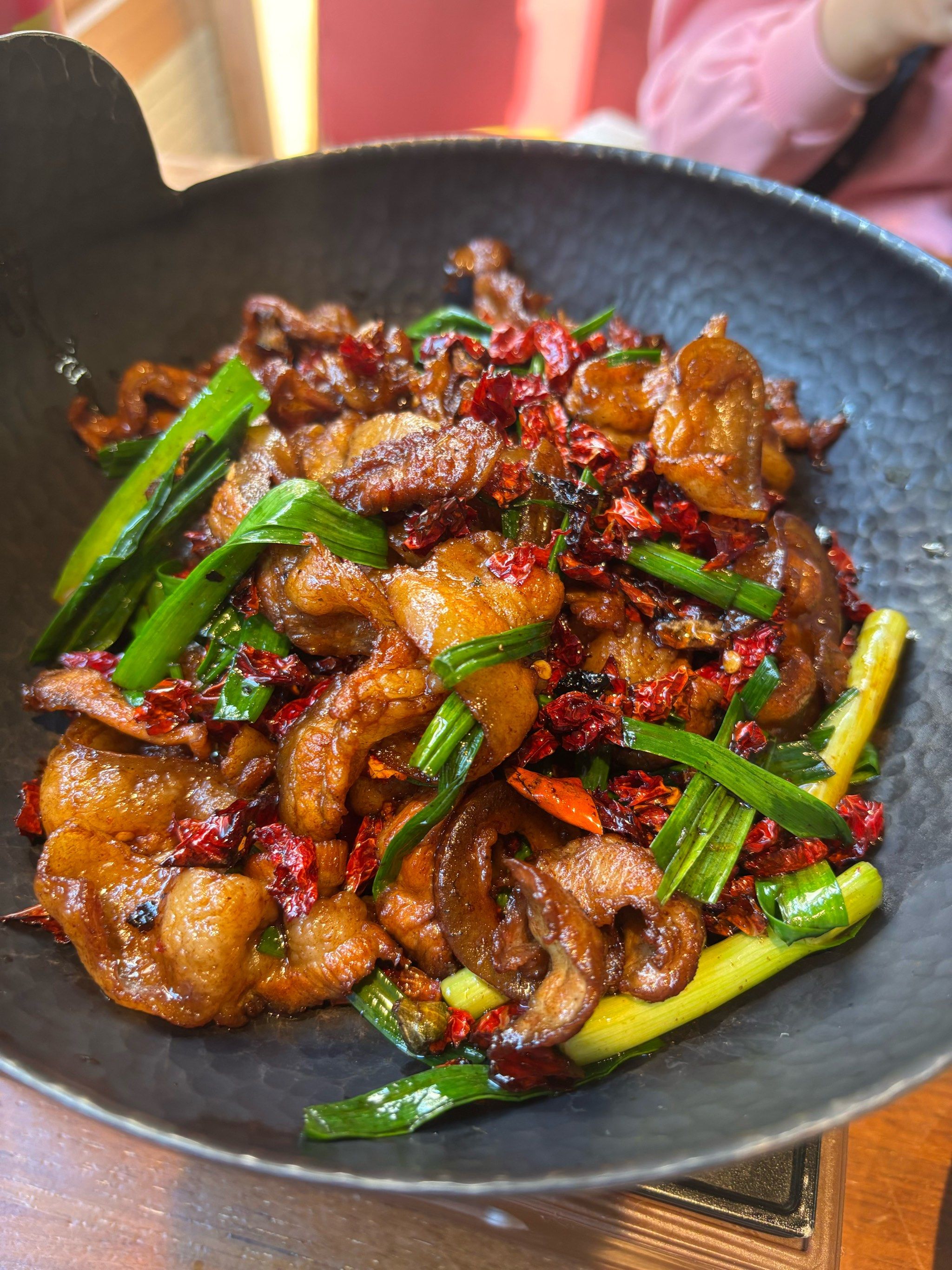 0元玩转这座城湖南小炒充满锅气