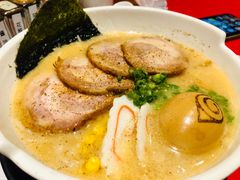 豚骨味噌叉烧拉面-火影忍者一乐拉面(环球港店)