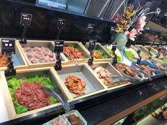 自助取餐区-汉金城海鲜烤肉自助百汇(威海威高广场店)