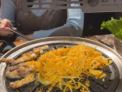 -明洞阿姨·韩式酱蟹烤肉·创意料理(三元桥店)