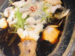 明火鲈鱼-绿茶餐厅(城西银泰城店)