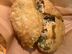豇豆肉饼-春家·非遗手工小吃(徐汇万科广场店)
