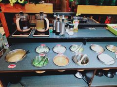 自助调料区-火炉旺烤肉啤酒屋(沈北创始店)