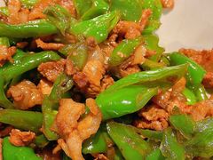 辣椒炒肉-古道村落(温汤店)