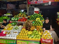 -曼阁市场水果批发市场