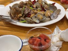 -天盛海鲜烧烤大排档·本地小海鲜·牟平腿穗子(幸福店)