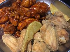 韩式辣子鸡-MI WU FACTORY米屋美食工厂餐厅(绿地店)