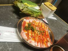 -草家酱蟹炭火烤肉店(珲春南路二店)
