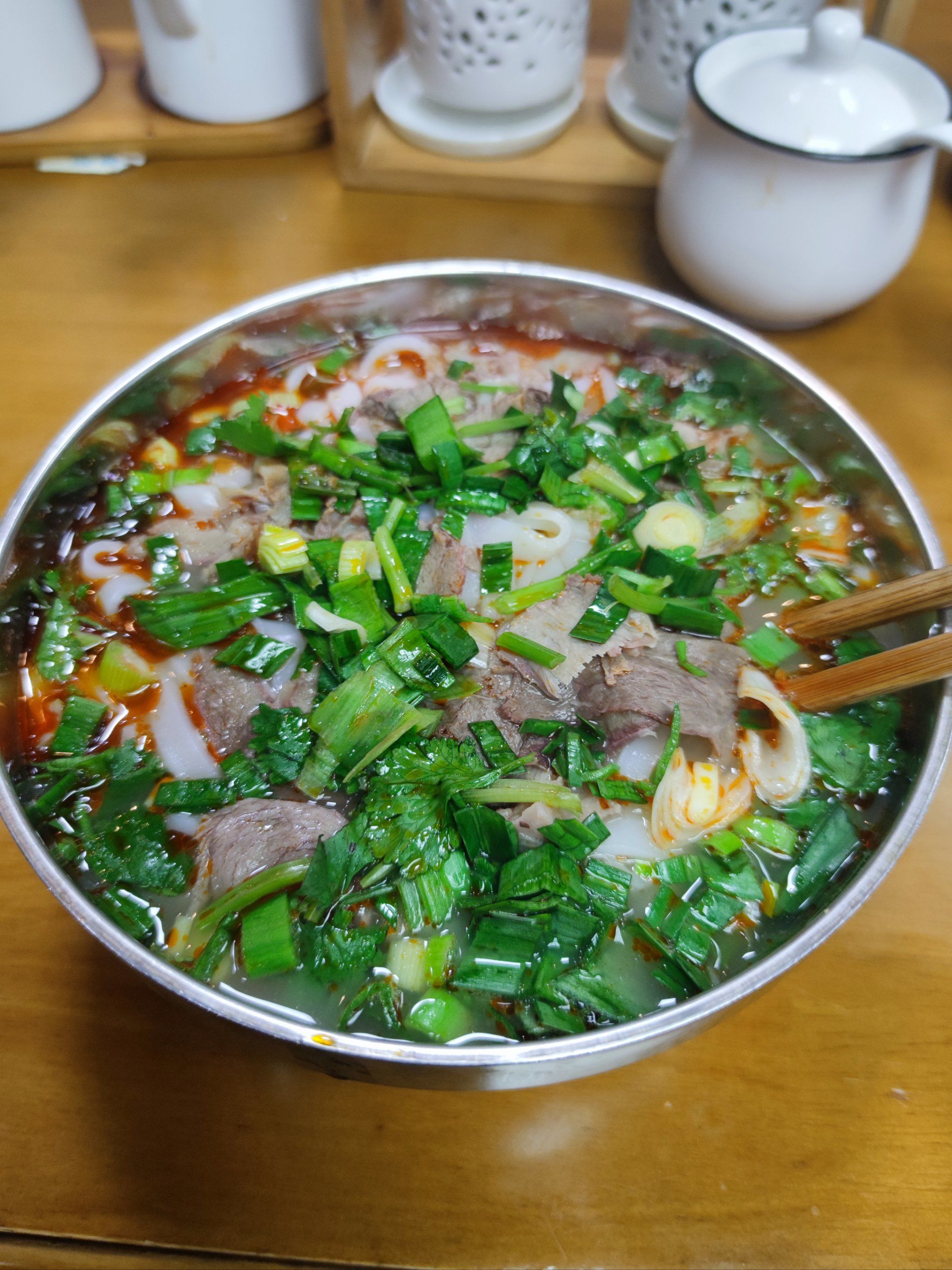 超级香的羊肉粉!