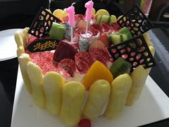 -皇冠幸福里动物奶油生日蛋糕(常青中路店)