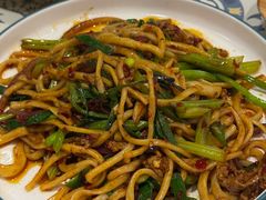 干煸炒面-阿拉丁新疆风味餐厅·清真(罗廊巷店)