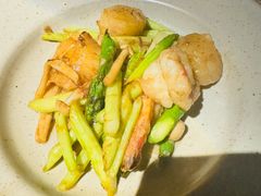 XO酱炒鲜带子虾球-穹六人间 people 6(岳阳路店)