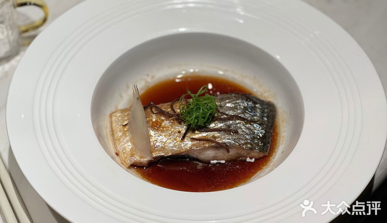 入围黑珍珠餐厅|久席·四季淮扬