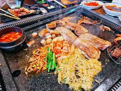 -韩阳王石板烤肉