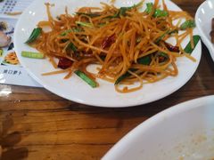 酱油土豆丝-晋B2008刀削面(小南庄店)