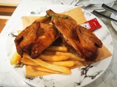 奥尔良烤鸡配薯条-卡朋西餐(较场西路店)