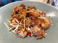 香茅草炒鸡-呐咪傣园·云南菜(石厦店)