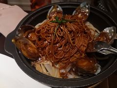 葱香鲍鱼捞面-夜上海(新天地店)